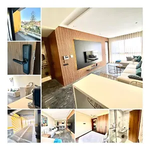 New Modern 1 Bedroom 1min Fr Tramway Apartment